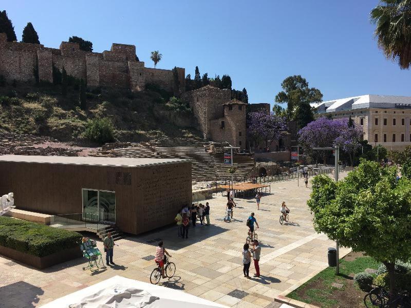 Teatro Romano 7 & 8 Málaga Rom bilde