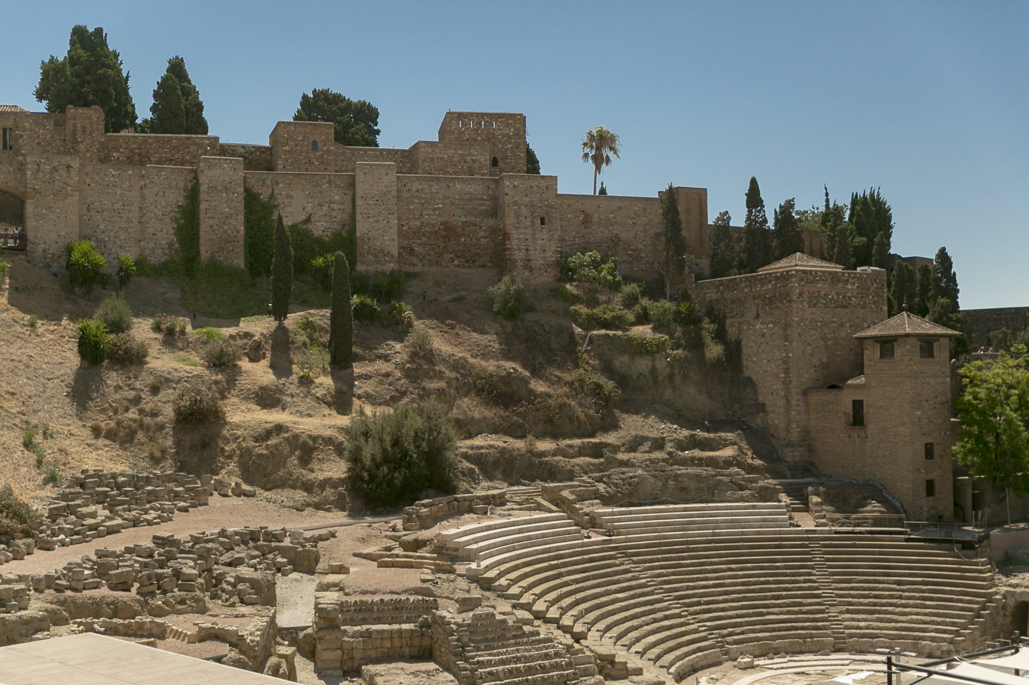 Teatro Romano 7 & 8 Málaga Eksteriør bilde