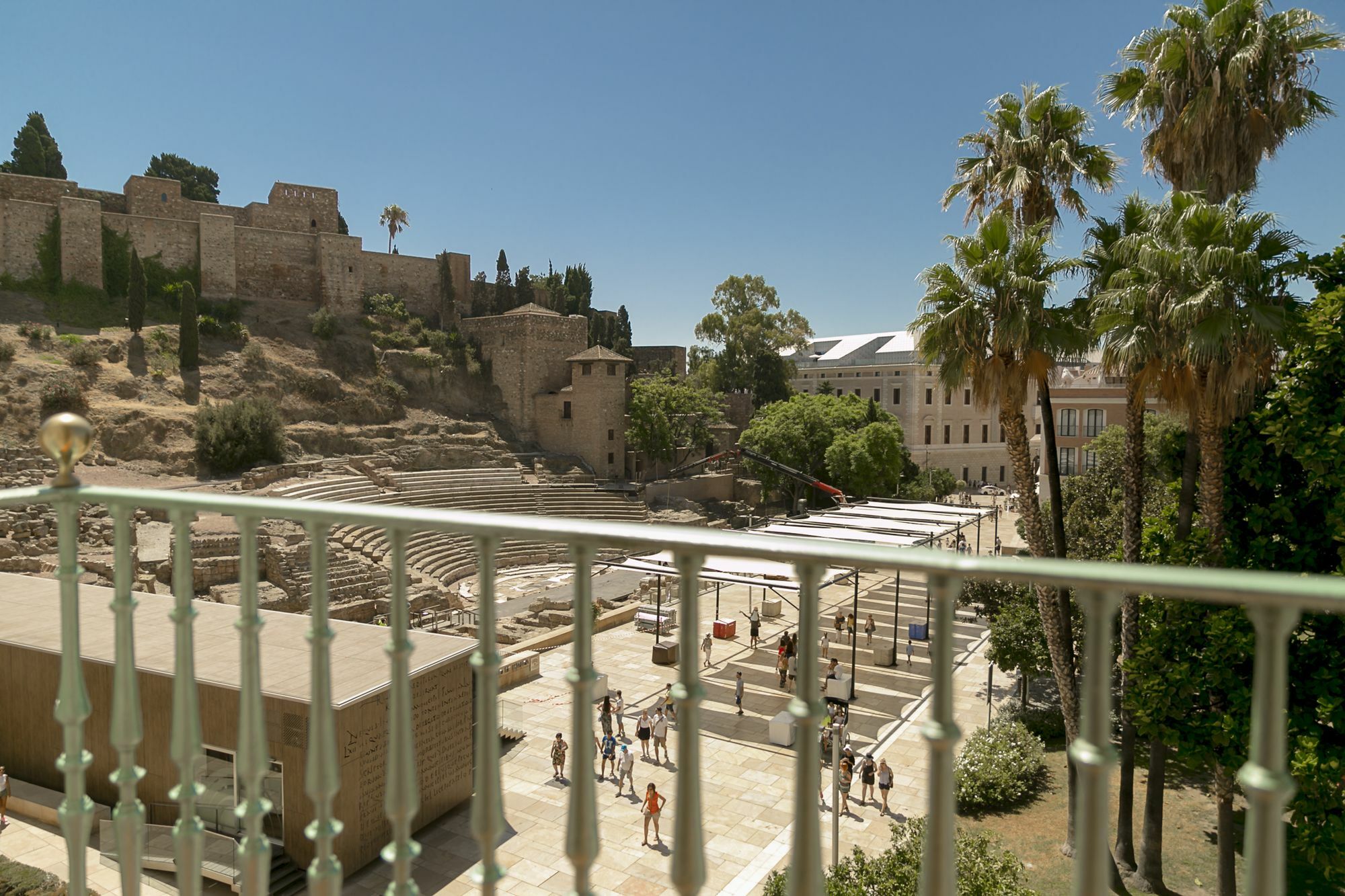 Teatro Romano 7 & 8 Málaga Eksteriør bilde